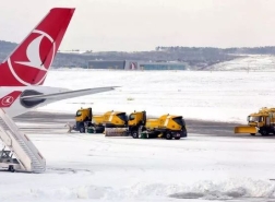 عاجل..توقف جميع الرحلات الجوية في مطار إسطنبول