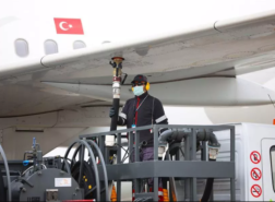الخطوط الجوية التركية تختبر وقودًا أكثر صداقة للبيئة لأول مرة
