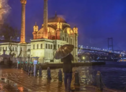 تحذير من الطقس البارد والرياح العاتية في إسطنبول