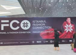 شركة أزياء عربية تحجز مكانًا لها بين أحد أكبر معارض الموضة في تركيا (صور)