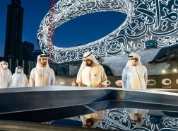 دبي تفتتح أجمل مبنى على وجه الأرض (فيديو)