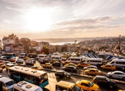 زيادة عدد المركبات المسجلة في تركيا بنسبة 15.7 في المائة
