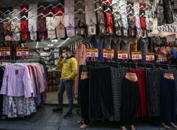 الحرب في أوكرانيا تلغي طلبات ملابس وأحذية تركية بملايين الدولارات