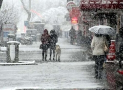 حاكم اسطنبول يحذر السكان بشأن الثلوج القادمة
