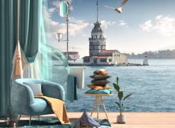 إسطنبول تستعد لاستضافة أحد أكبر معارض النسيج المنزلي في العالم