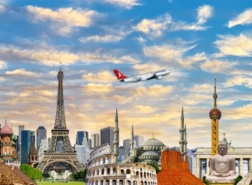 الخطوط التركية تطلق رحلات يومية من صوفيا وفارنا إلى اسطنبول