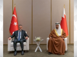 لقاء يجمع وزير المالية التركي بنظيره البحريني