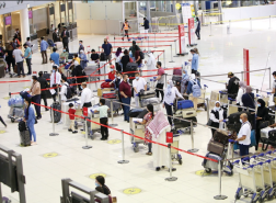 8 ملايين مسافر عبر مطار الكويت منذ بداية العام.. إسطنبول الأكثر طلبا