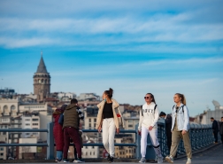 عودة السياح إلى اسطنبول بشكل كبير مع ارتفاع عدد الوافدين الأجانب