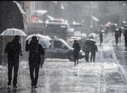 تحذير من هطول أمطار غزيرة في أنقرة