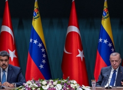 أردوغان يتوقع تجارة بقيمة مليار دولار مع فنزويلا في 2022
