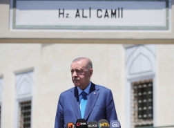 تصريحات لأردوغان حول زيارة ولي العهد السعودي لتركيا