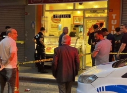 إصابتان بهجوم مسلح على محل لبيع الآيسكريم في اسطنبول