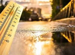 درجات حرارة تلامس 40 مئوية في مدن تركية