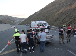 مصرع 25 شخصاً في حوادث مرورية خلال 48 ساعة في تركيا