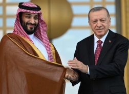 اتصال هاتفي بين أردوغان وولي العهد السعودي