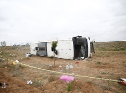 انخفاض أعداد حوادث الطرق في تركيا رغم النزوح الجماعي خلال العطلة