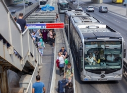 بلدية إسطنبول ترفع مجددا رسوم كرت النقل الجماعي بنسبة 100٪