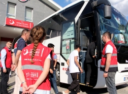 السلطات التركية ترحل 542 مهاجرا من جنسية واحدة إلى بلدهم