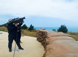 صاروخ دفاع جوي محمول محلي يدخل مخزون الجيش التركي (فيديو)