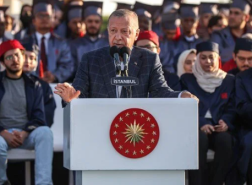 أردوغان: أطلب من شعبي المزيد من الصبر
