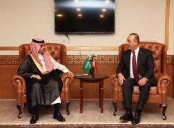 وزير الخارجية التركي يناقش مع نظيره السعودي اتفاق الحبوب