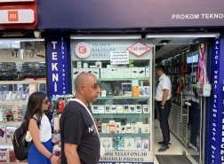 سوق الإلكترونيات في إسطنبول.. خيارات عديدة وبدائل تجارية