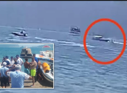 مصرع بريطانية وإصابة زوجها بتحطم قارب سريع في تركيا