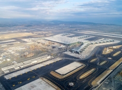 117 مليار يورو مكاسب مطار اسطنبول لتركيا