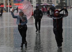 الأمطار الغزيرة ستعود إلى اسطنبول