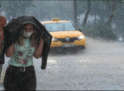 تحذير جديد لإسطنبول.. أمطار غزيرة قادمة