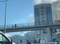 انفجار بمنطقة بيكنت الصناعية في بيلكدوزو غرب اسطنبول