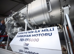 تركيا تشغّل أول محرك توربيني محلي في 2023 (صور)