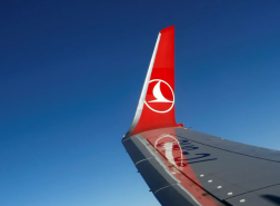 إصابة 5 ركاب إثر اضطراب طائرة للخطوط الجوية التركية