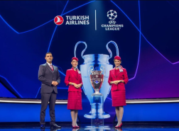 الخطوط الجوية التركية تحصل على الرعاية الرسمية لدوري أبطال أوروبا