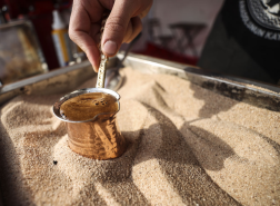 عبق القهوة يفوح من أنقرة عبر مهرجان يستمر 3 أيام (صور)