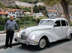مهرجان للسيارات الكلاسيكية في أنقرة (صور)