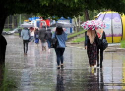 تحذير من أمطار غزيرة تضرب 56 محافظة في تركيا