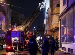 مصرع 3 أشخاص بانفجار في مبنى بوسط اسطنبول (صور)