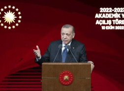 أردوغان: المخاوف تزداد في الغرب مع اقتراب الشتاء