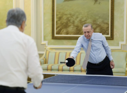 أردوغان: نهدف لتبادل تجاري مع كازاخستان بـ10 مليارات دولار