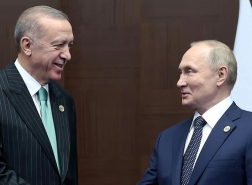 أردوغان يحرّك حكومته لتنفيذ مقترح بوتين نقل الغاز لأوروبا عبر تركيا