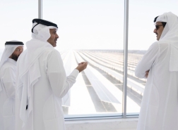 قطر تفتتح محطة طاقة شمسية بتكلفة 467 مليون دولار