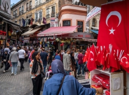 مسح اقتصادي: المركزي التركي يتجه لرفع معدل الفائدة إلى 20٪