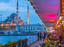 إسطنبول تستقبل 1.6 مليون زائر خلال سبتمبر