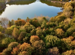 تركيا.. محمية كوروغول تزهو بألوان الخريف