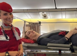 كيف حملت الخطوط التركية أطول امرأة في العالم عبر طائراتها؟