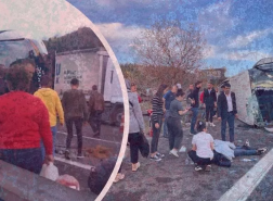 مصرع وإصابة 35 شخصا في حادث حافلة بشمال تركيا