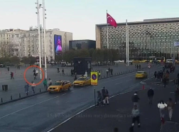الأمن التركي ينشر مشاهد تحركات منفذة تفجير إسطنبول (صور)