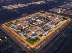 ولي العهد السعودي يطلق مخطط أحد أكبر مطارات العالم